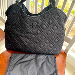 Tory Burch Quilted Diaper bag